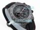 Super Clone Daytona Diw Carbon 4130 Noob Rolex Black Dial Nylon Strap Watch 40MM (4)_th.jpg